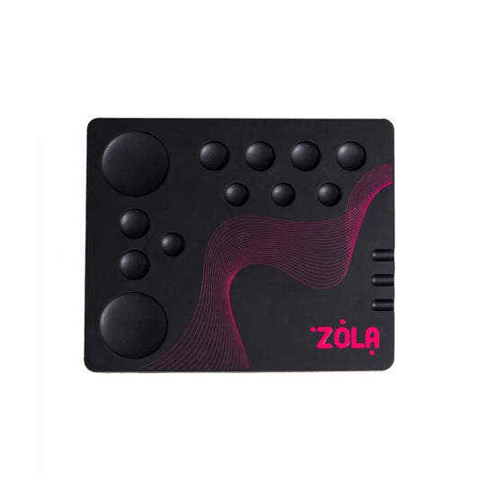 Silicone mat ZOLA / Mixing Pad / black