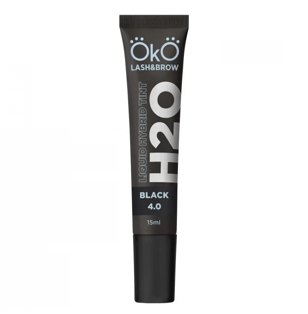 Paint for eyebrows and eyelashes OKO / Liquid Hybrid Tint H20