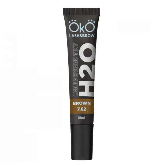 Paint for eyebrows and eyelashes OKO / Liquid Hybrid Tint H20
