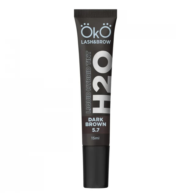 Paint for eyebrows and eyelashes OKO / Liquid Hybrid Tint H20
