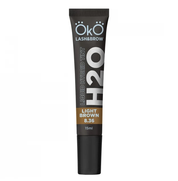 Paint for eyebrows and eyelashes OKO / Liquid Hybrid Tint H20
