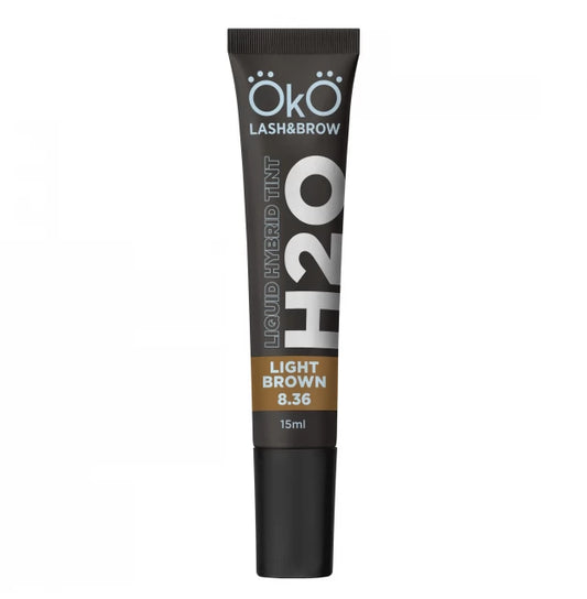 Paint for eyebrows and eyelashes OKO / Liquid Hybrid Tint H20