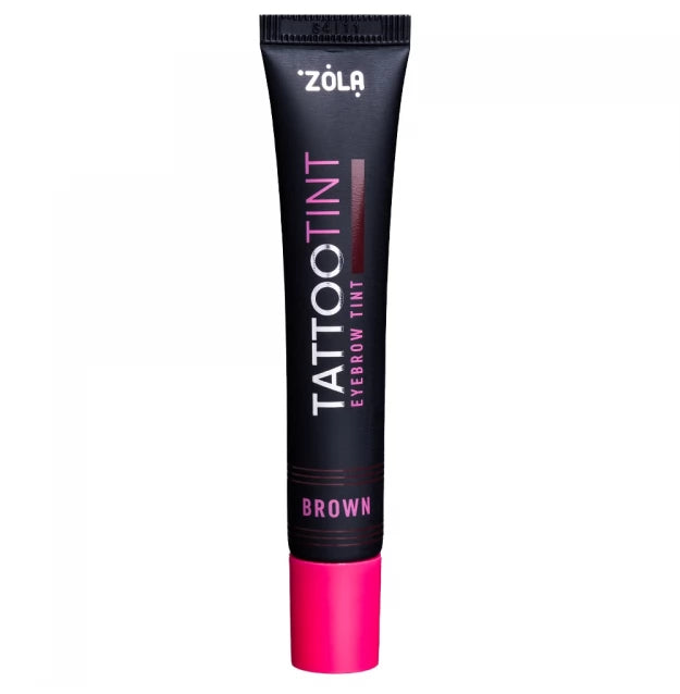 Paint for eyebrows and eyelashes ZOLA/TATTOO TINT, 15 ml