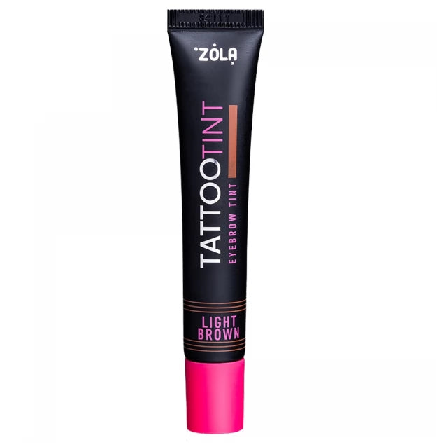 Paint for eyebrows and eyelashes ZOLA/TATTOO TINT, 15 ml