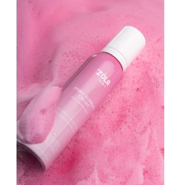 ZOLA SKIN - Pinky Bubbles Cream, 150 ml