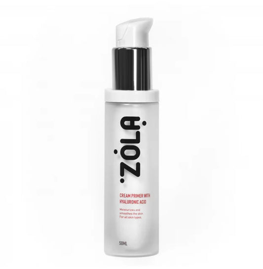 ZOLA CREAM PRIMER WITH HYALURONIC ACID
