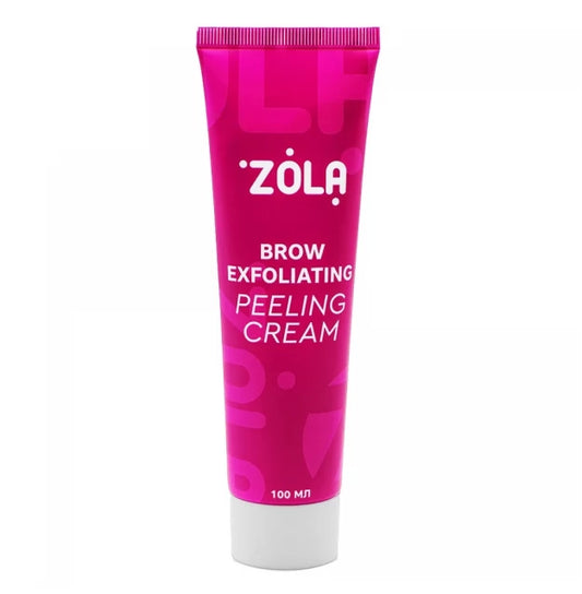 ZOLA eyebrow peeling cream, 100 ml