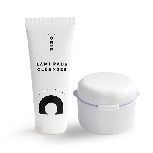 OKIS BROW Lami pads cleancer 100 ml + box