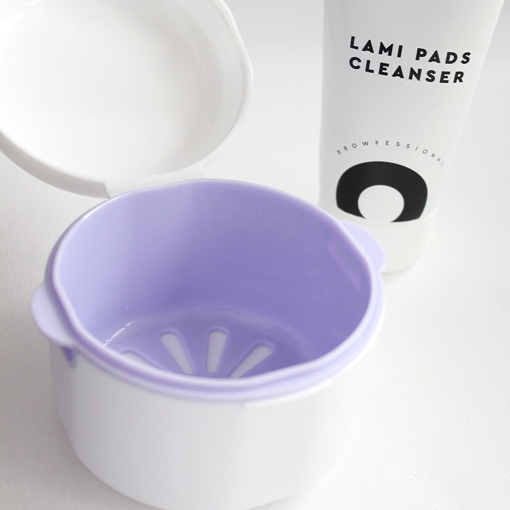 OKIS BROW Lami pads cleancer 100 ml + box