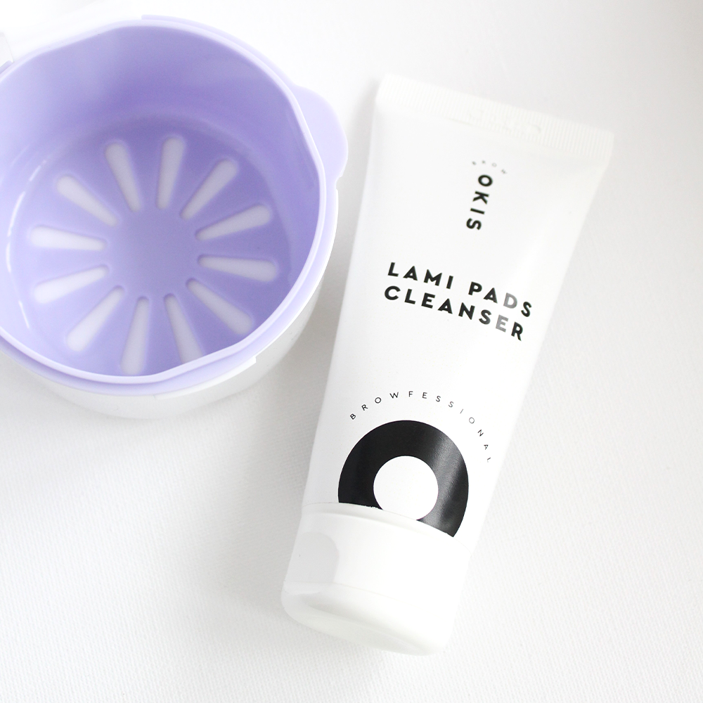 OKIS BROW Lami pads cleancer 100 ml + box