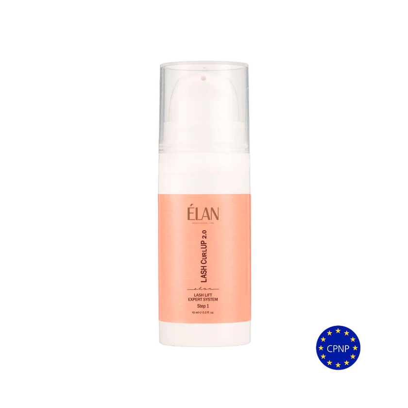 ELAN Lash Lift Expert System LASH CurlUP Step 1