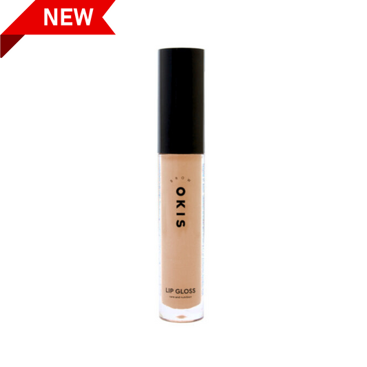Colored LIP GLOSS 6 ml OKIS BROW (02 caramel)