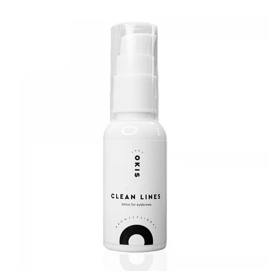 Lotion for cleaning paint and henna OKIS Brow - Clean Lines, 30 ml