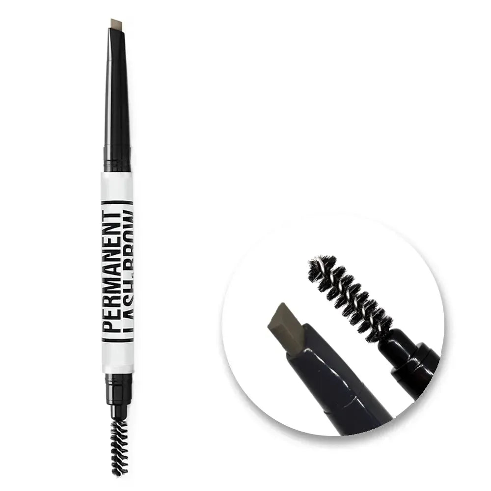 Permanent Lash&Brow Mechanical eyebrow pencil with brush