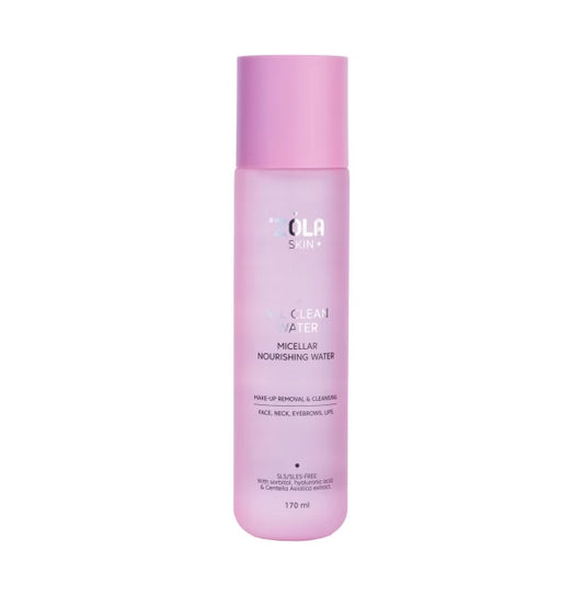 Micellar nourishing water ZOLA - All Clean Water, 170 ml