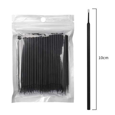 Microbrushes in a package of 100 pcs