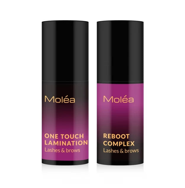 Molea Synergy Lami Set for Eyelashes and Eyebrows, 10 ml
