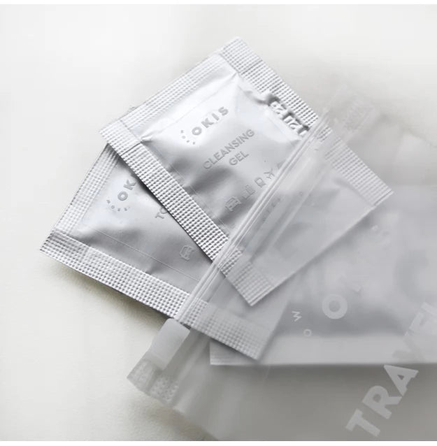 OKIS Brow cosmetic travel kit / TRAVEL KIT (3 sachets in a set)