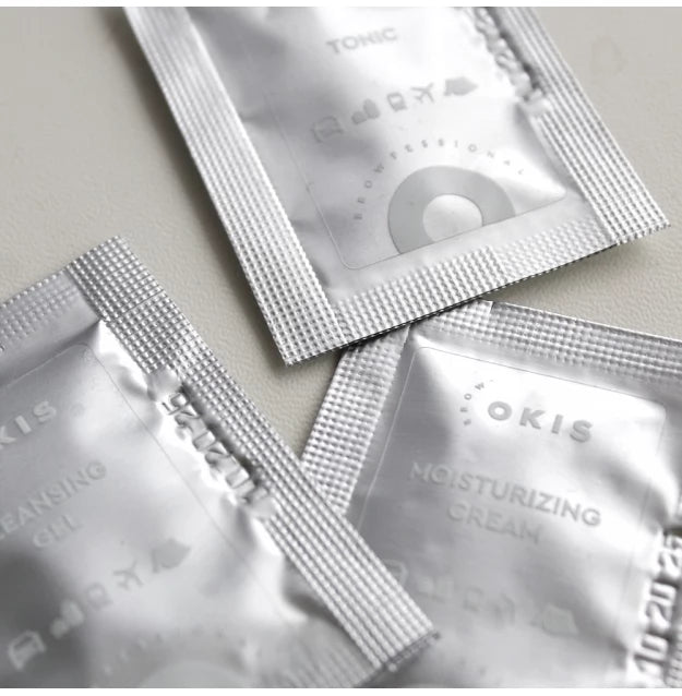OKIS Brow cosmetic travel kit / TRAVEL KIT (3 sachets in a set)