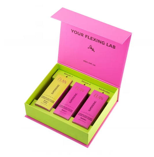 ELAN SUPERSONIC EYEBROW & EYELASH FLEXING SYSTEM