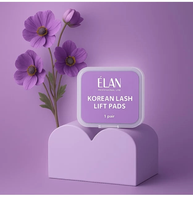 ELAN Korean Lash Lift Pads, 1 Pair