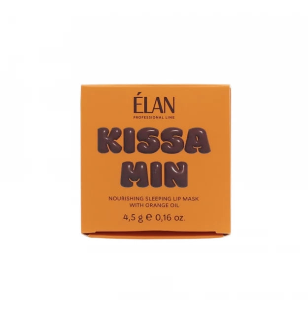 ELAN Kissamin Nourishing Night Lip Mask with Orange Oil, 4.5 g