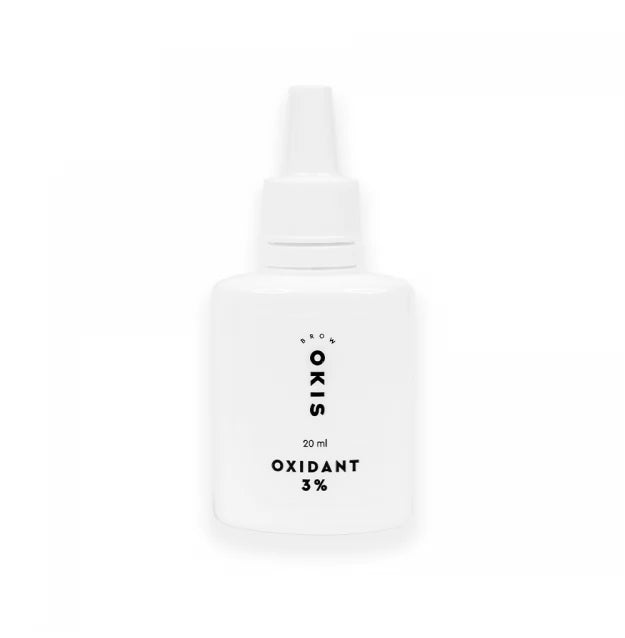 Cream eyebrow oxidizer OKIS Brow / 3%, 20 ml