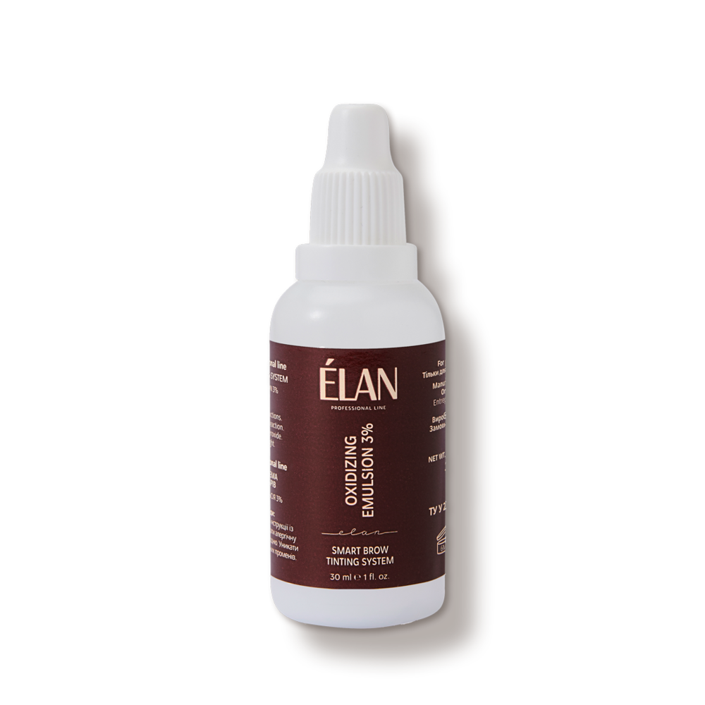 Oxidizing emulsion 3% ELAN 30 ml/brown series