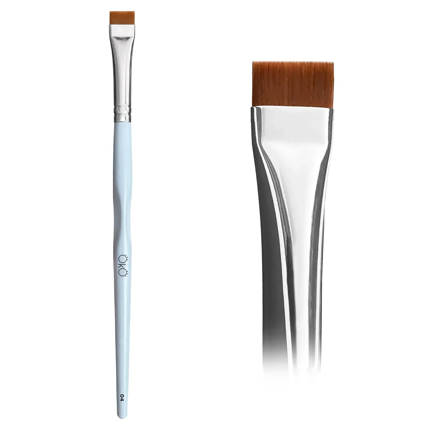 OKO Flat Brush #4