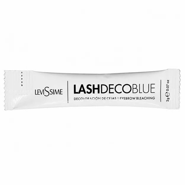Levissime Lash Deco Blue Eyebrow Lightening Powder, 2g (sachet