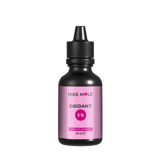 Nikk Mole Oxidant Cream 3%, 50 ml