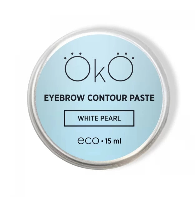 OKO Eyebrow Contour Paste White Pearl, 15 ml