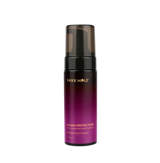 Foam protector for eyebrows and eyelashes NIKK MOLE / Foam Protector, 150 ml