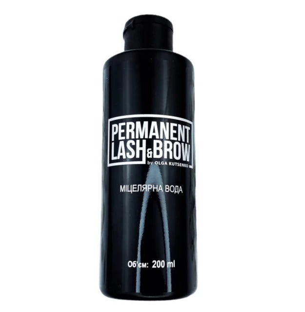 Permanent lash & brow micellar water, 200 ml