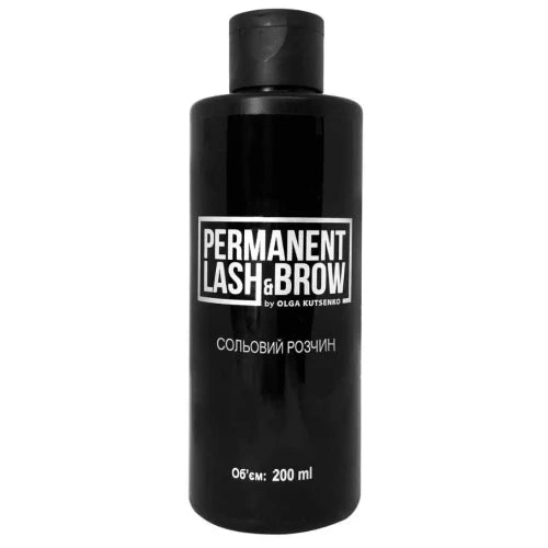 Saline solution PERMANENT LASH&BROW
