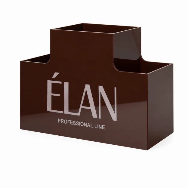 Професійний органайзер для пензлів ELAN - Коричневий