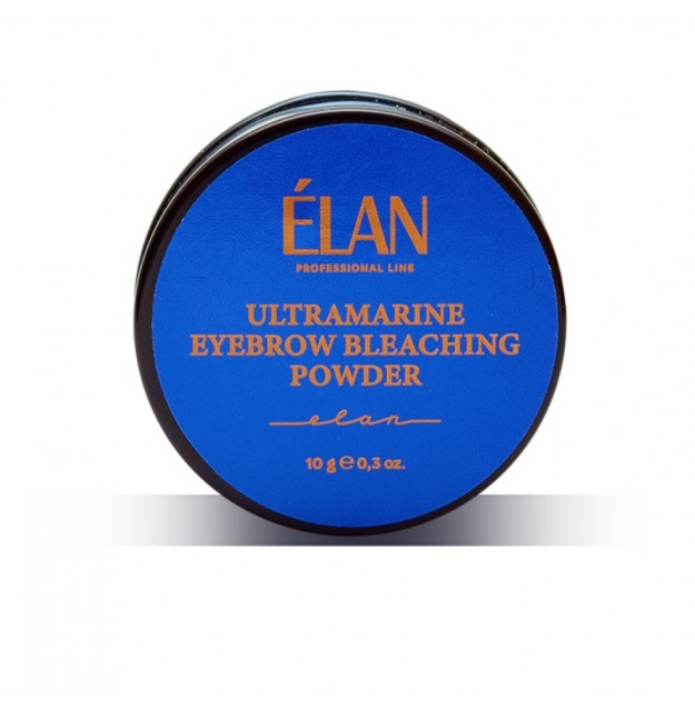 Пудра-освітлювач для брів ELAN ultramarine/баночка, 10 г (НОВА ФОРМУЛА)