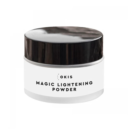 Powder for lightening eyebrow hairs OKIS Brow Magic Lightening Powder, 10 gr