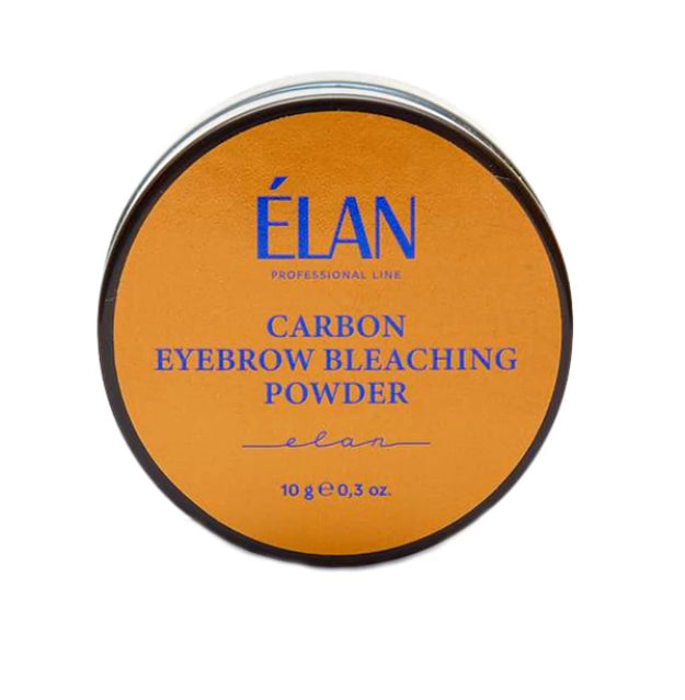Пудра для відбілювання брів ELAN Carbon / банка, 10 г