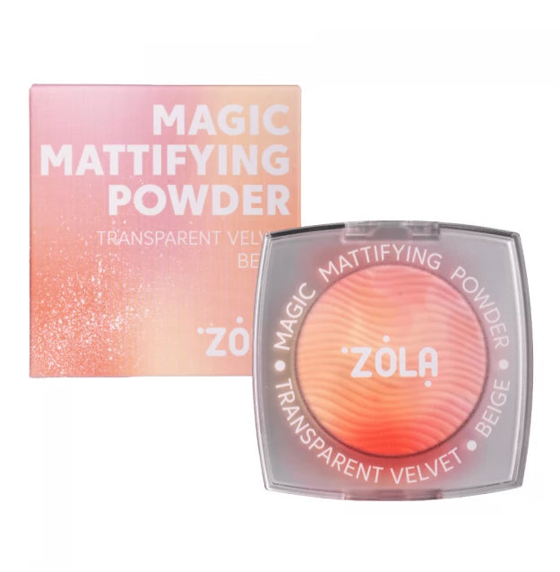 Матуюча пудра для обличчя ZOLA - Magic Mattifying Powder