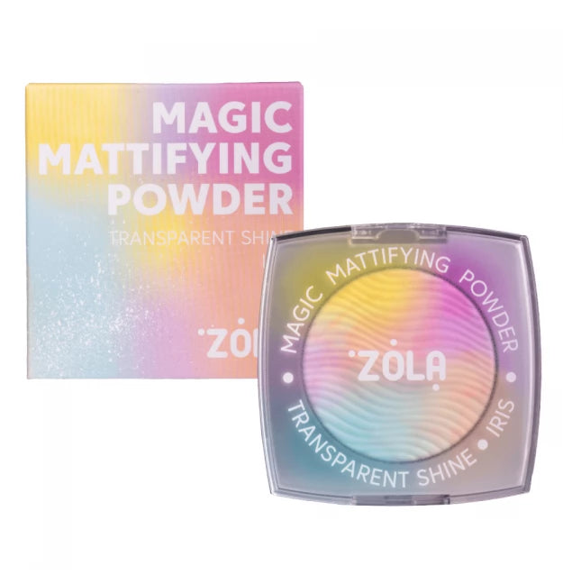 Матуюча пудра для обличчя ZOLA - Magic Mattifying Powder