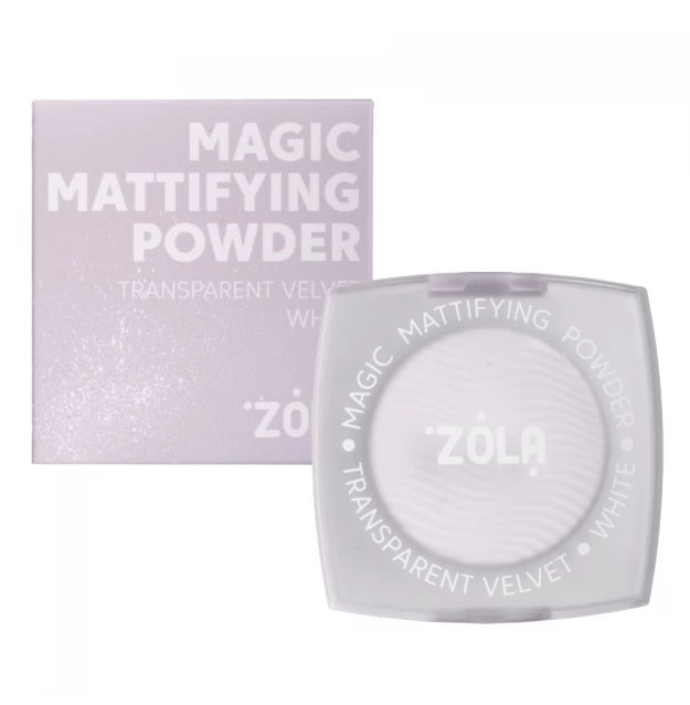 Матуюча пудра для обличчя ZOLA - Magic Mattifying Powder