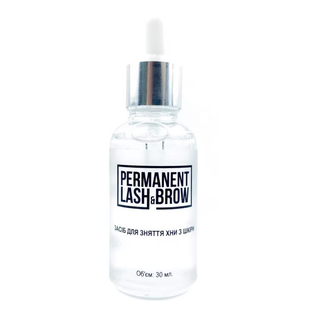 Permanent lash&brow henna remover, 30 ml