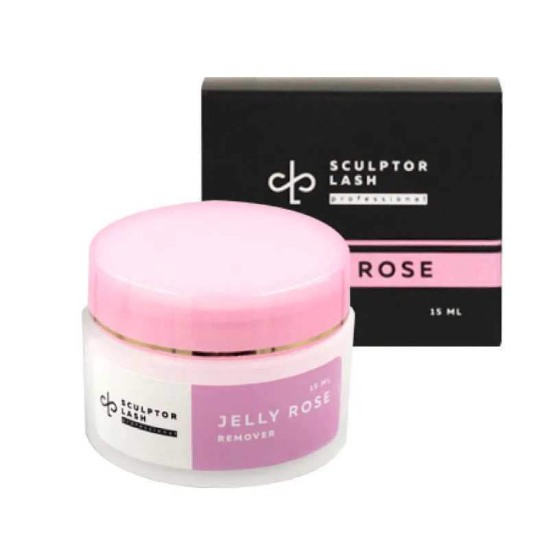 Remover for removing eyelash extensions Sculptor lash / Remover / Jelly Rose, 15 ml
