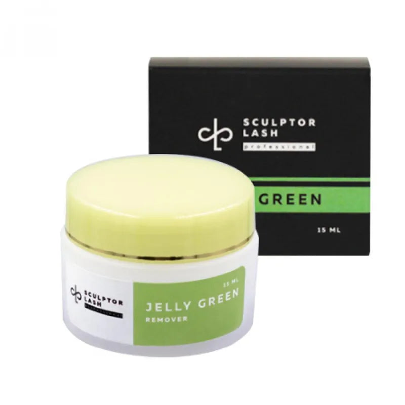 Remover for removing eyelash extensions Sculptor lash / Remover / Jelly Green, 15 ml