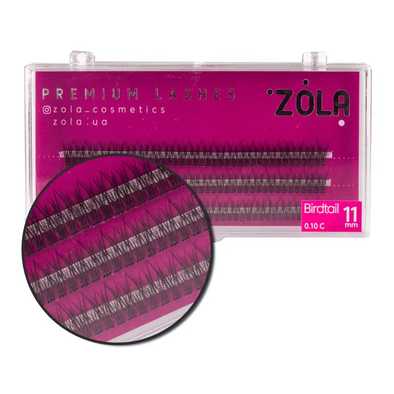 Eyelash bundles ZOLA / Birdtail