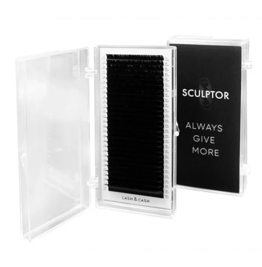 Eyelash extensions Sculptor Lash Cash, black
