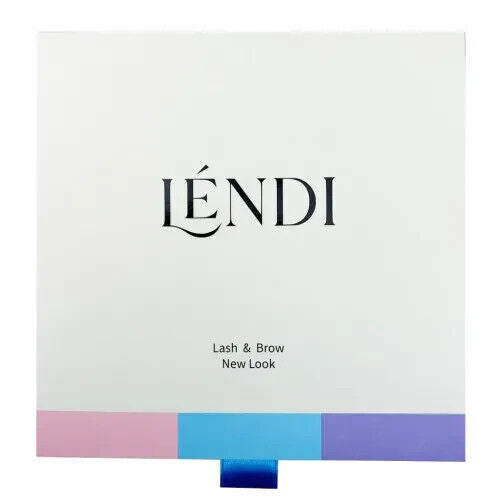 Eyebrow and eyelash lamination kit Lendi "Lash & Brow New Look"
