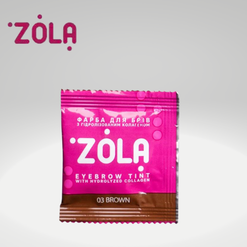 ZOLA Тінт з колагеном + окислювач, 5 мл