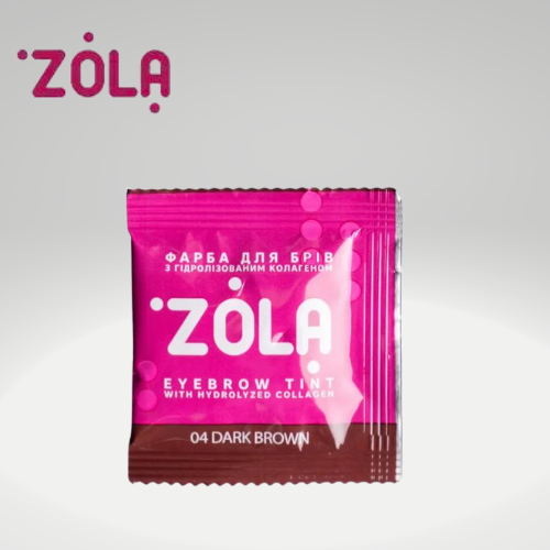 ZOLA Тінт з колагеном + окислювач, 5 мл